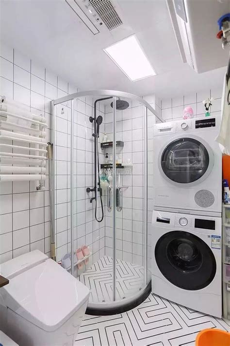 洗衣机放在哪里好 小户型最好放卫生间 - 装修保障网