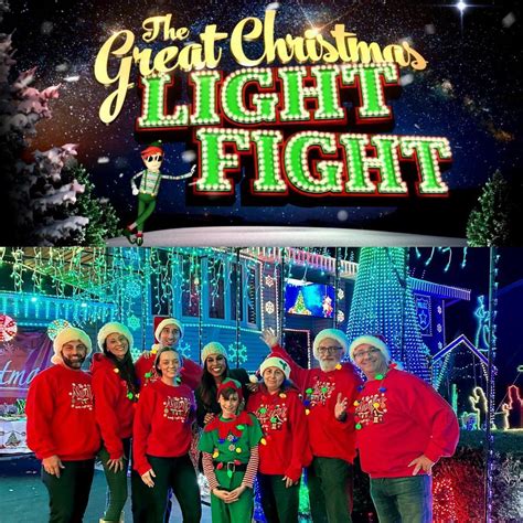 Watch Party - ABC’s “The Great Christmas Light Fight” Manfre Episode ...
