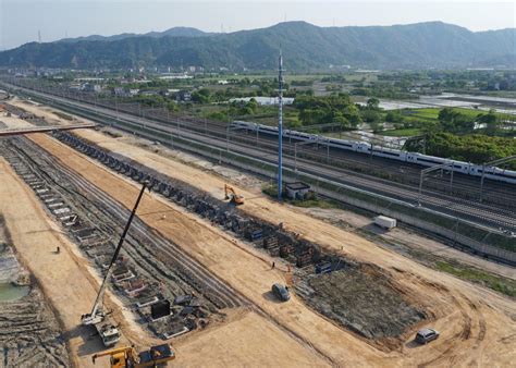 『台州』市域铁路S2线先行段施工进展_城轨_新闻_轨道交通网-新轨网