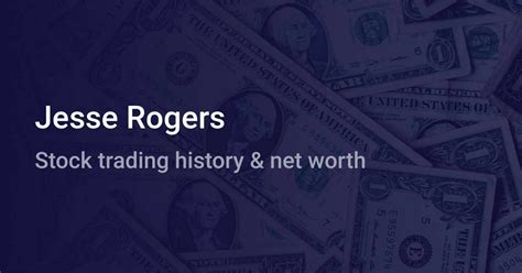 Jesse Rogers Net Worth (2024) | wallmine