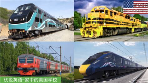 火车集锦，这4种火车都是什么火车呢，高铁列车客运火车双层列车_腾讯视频