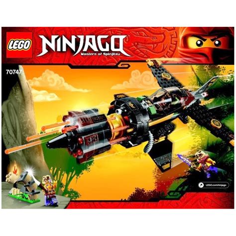 LEGO Ninjago 70747 Coles Felsenbrecher