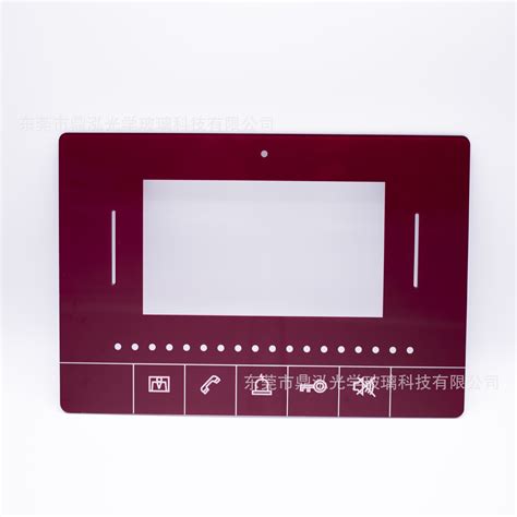 超薄显示器广告屏视窗玻璃面板加工生产电子产品0.7mm玻璃面板-阿里巴巴
