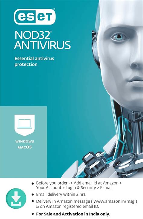 آنتی ویروس اورجینال ESET NOD32 Antivirus