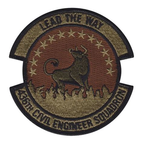 436 CES Custom Patches | 436th Civil Engineer Squadron Patch