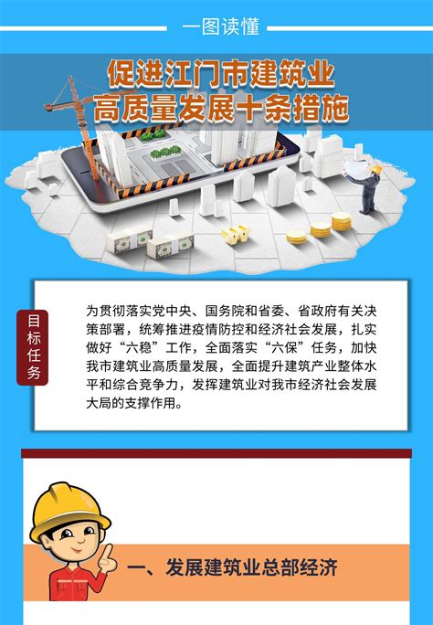 图解：促进江门市建筑业高质量发展十条措施_政策解读_江门市水利局