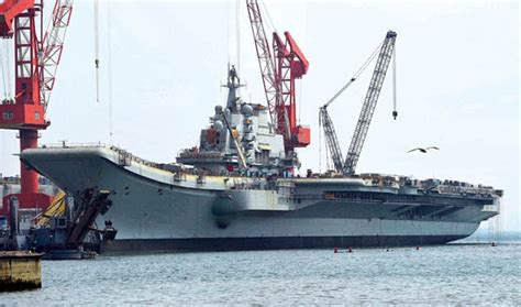 辽宁舰的前世今生 “瓦良格”号：一艘未建成的航母