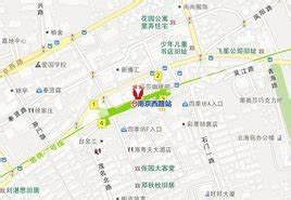 上海地铁南京西路站_360百科