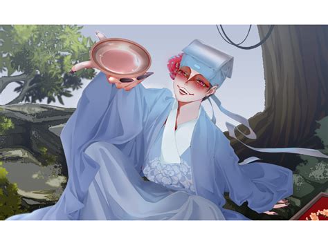 狐狸书生图片