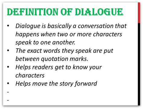 Basic Dialogue Writing | Rules and Tips for Students - Literacy In Focus