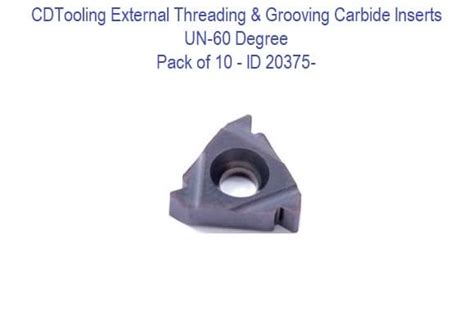 On Edge Carbide Threading & Grooving Inserts, Page 2