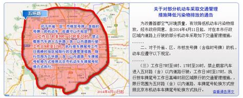 2018年10月8日至2019年1月6日北京限行尾号规定- 北京本地宝