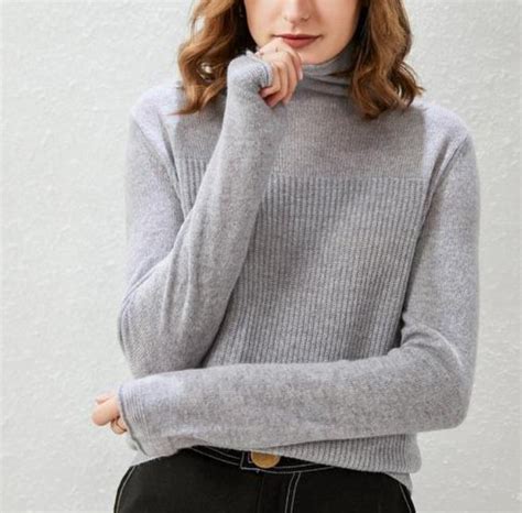 羊绒衫怎么选怎么穿请看这一篇-服装潮流搭配-CFW服装设计网