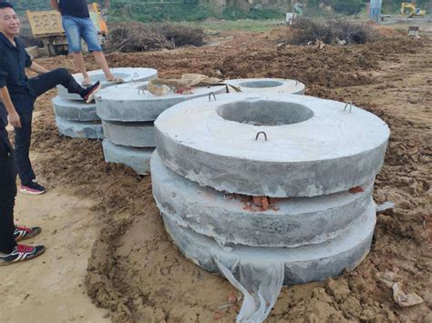 水泥预制井筒 商砼水泥井室 一体式井筒 井盖-阿里巴巴