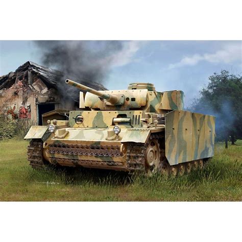 Academy 13545 German Panzer III Ausf L Battle of Kursk 1:35 Model Kit ...