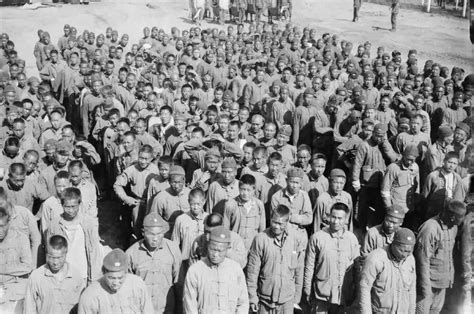 一战中被遗忘的中国劳工，10多万人支援欧洲，却换来了西方的无视