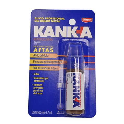 Kanka Solución 9.7 ml - Farmacias Gi | Mejoramos tu salud, elevando tu calidad de vida