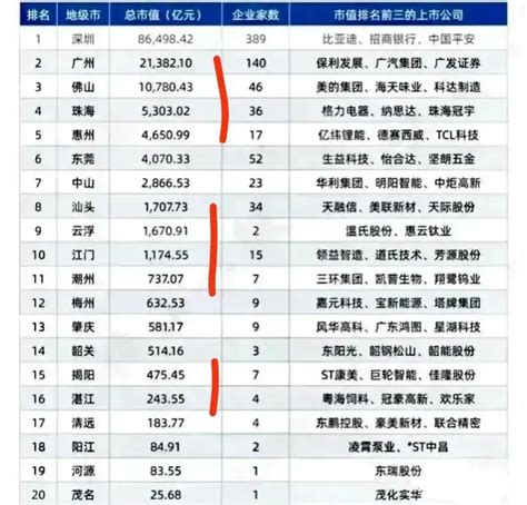 广东十大面积最大的城市排行榜-排行榜123网