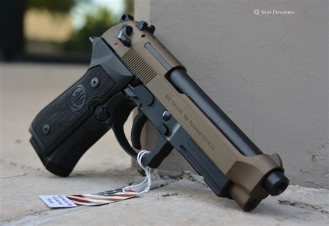 X-Werks Beretta M9A1 9mm Burnt Bronze No CC Fee... for sale