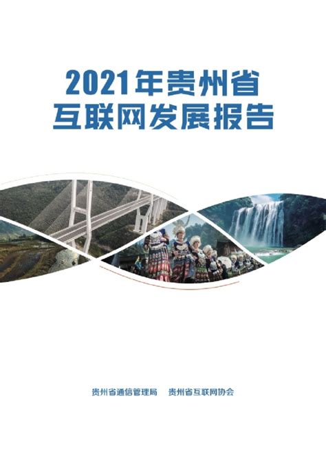 2021年贵州省互联网发展报告
