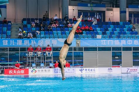 2023年全国青年跳水冠军赛在江门开赛 市民可购票现场观赛