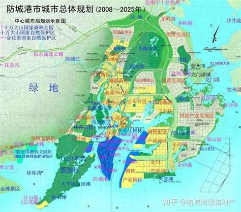 广西3个滨海城市防城港 钦州 北海，你觉得哪个发展潜力最大呢|北部湾|钦州|防城港_新浪新闻