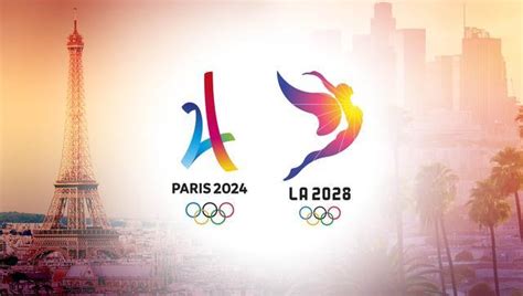 法国巴黎2024申奥标志 | Paris 2024 Olympic Bid Logo - AD518.com - 最设计