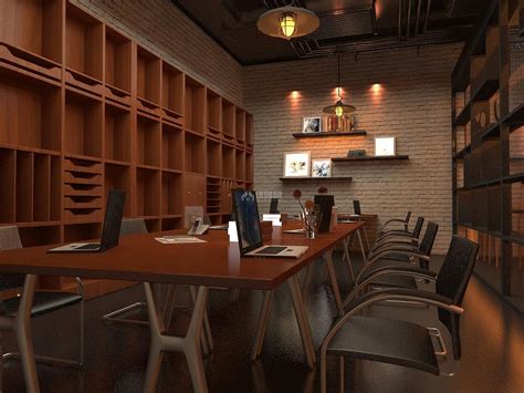 咖啡制作办公室设计案例-杭州众策装饰装修公司