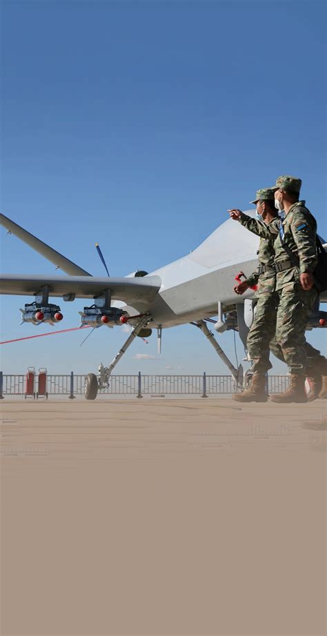 国产军用无人机龙头-航天彩虹：一只潜力不可估量的军工股？ - 知乎