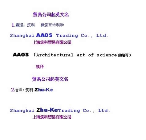 外贸单证名称中英文互译表（上）-外贸进口代理-上海外贸进出口公司
