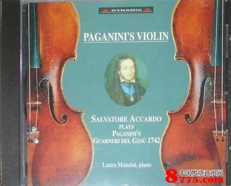 帕格尼尼小提琴 Paganini’s Violin (1CD) WAV无损音乐|CD碟_古典音乐-8775动听网