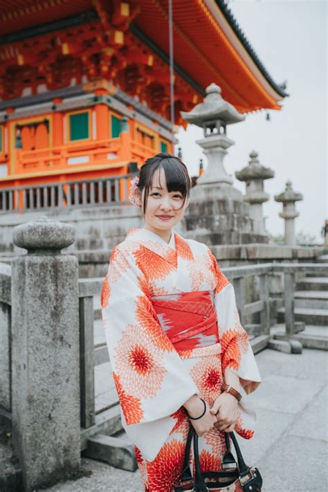 和服美女非主流头像