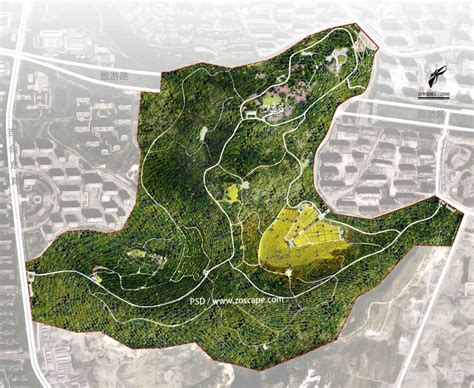 武汉市中山公园改建规划