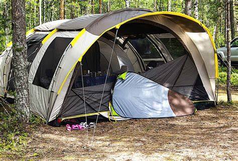 Best 6-Person Tent for the Ultimate Camping Experience - My Open Country