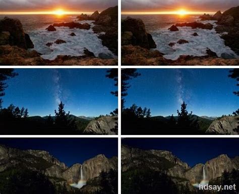 [4K电影纪录片] 延时摄影之国家公园.时间的风景.令人震撼窒息的画面-HDSay高清乐园
