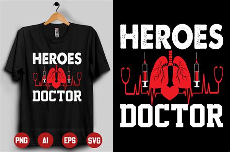 Doctor T-shirt Design Graphic by Ahr T-Shirt Design · Creative Fabrica