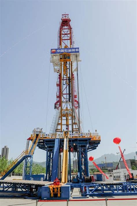 我国高端钻井装备再添利器_CING北京国际天然气技术装备展览会