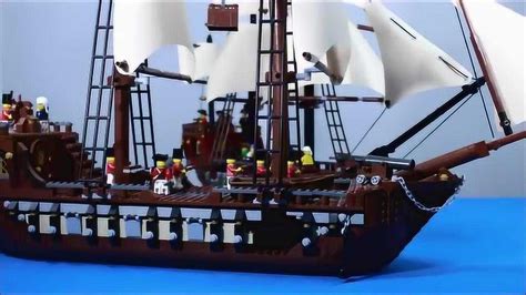 3D海盗船模型素材3ds免费下载_红动中国