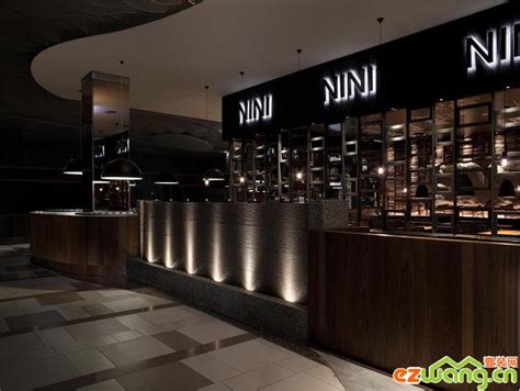 NINI 義大利餐廳台茂店 - 周易 - 餐厅设计,办公室设计,别墅装饰,装修公司-聚设汇装修平台