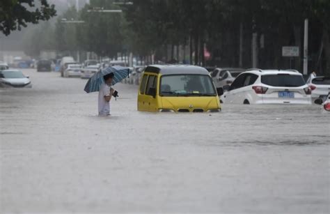 一张图告诉你河南暴雨有多大 预计本轮降雨将于22日结束_郑州