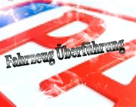 KFZ Wohnwagen Anhänger Überführung rote Nummer rotes Kennzeichen in Brandenburg - Spremberg ...