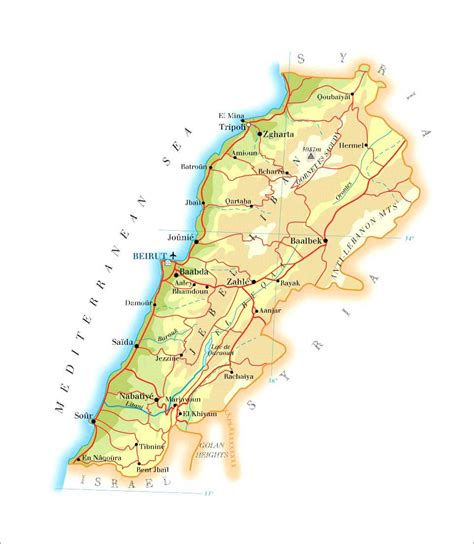 黎巴嫩属于哪个洲？黎巴嫩国家简介概况 - 拼客号