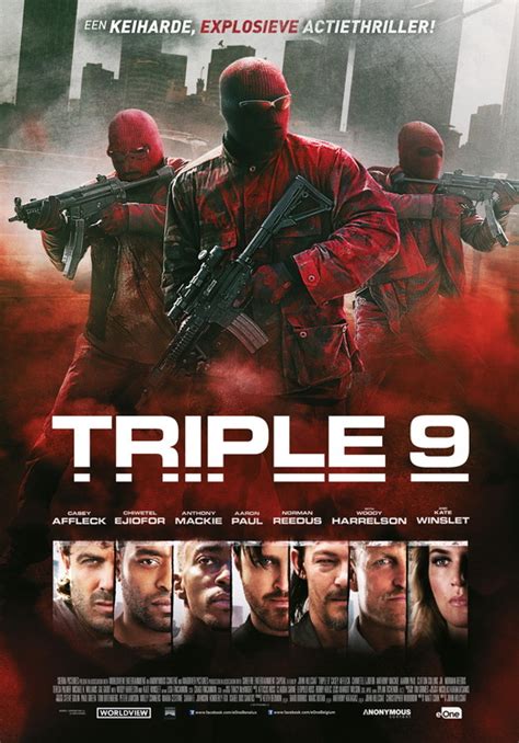 Triple 9 (Bioscoop) - Allesoverfilm.nl | filmrecensies, hardware ...