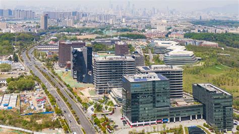 江苏省人民政府 图片新闻 南京：软件谷金融科技产业园将于年底竣工