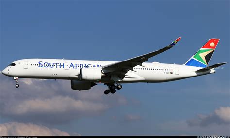 South African Airways Unveils Plans For Airbus A350s