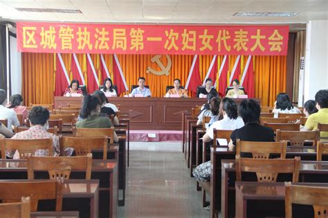 阳江市阳东区城市管理和综合执法局第一次妇女代表大会顺利召开