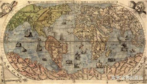 第109篇： 世界地图的变迁与世界观 - 知乎