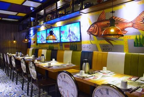 2023江边城外烤全鱼(酒仙桥店)美食餐厅,还不错，就是人多要等位，周... 【去哪儿攻略】