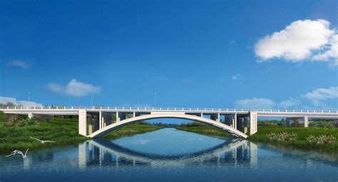 自贡市东部新城二期基础设施建设项目汇兴路东段3号桥