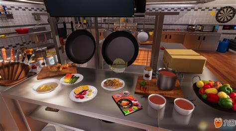 《料理模拟器》怎么快速做菜 轻松自在做菜技巧分享_九游手机游戏